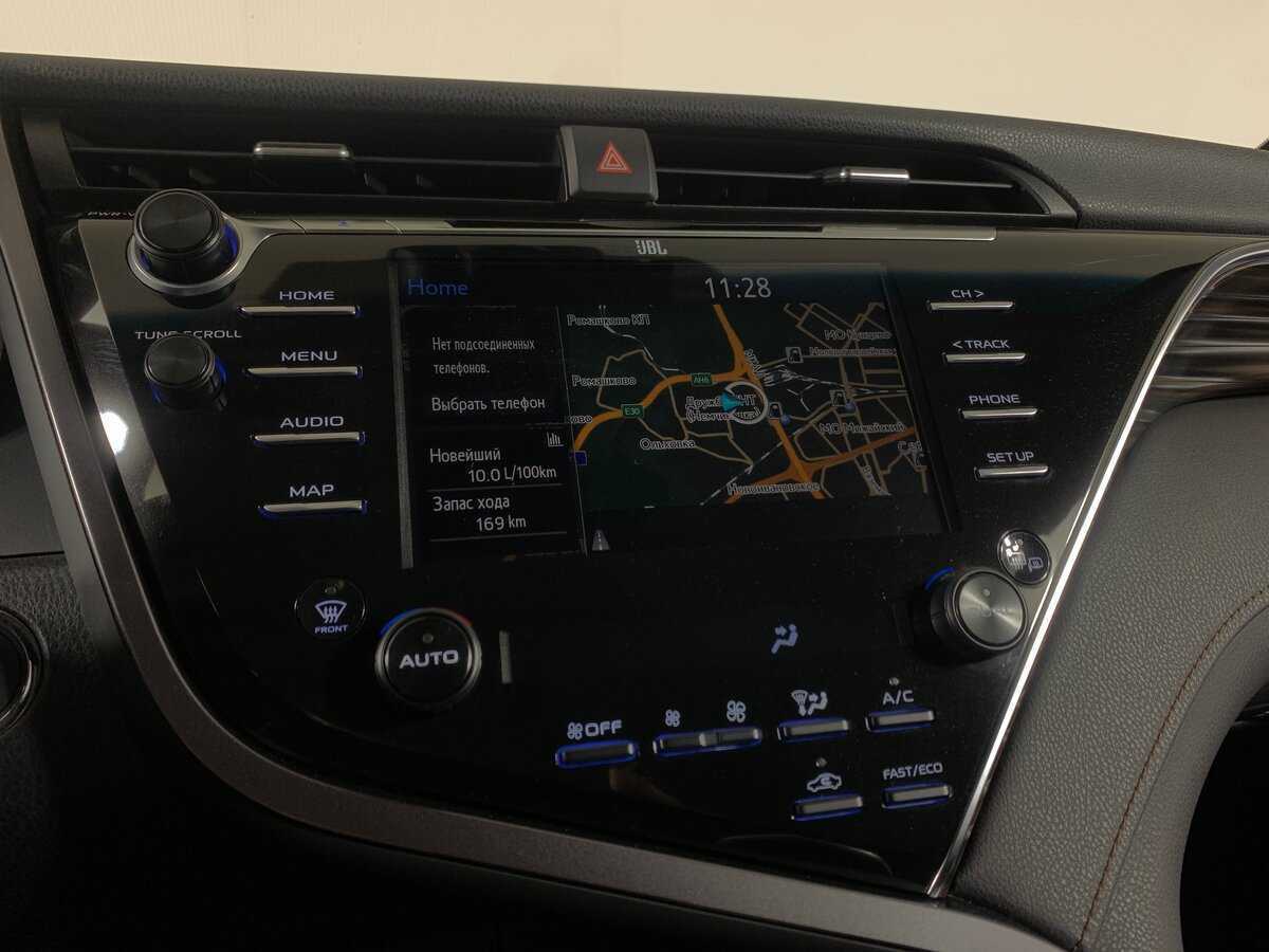 Toyota Camry с пробегом — 2020 год. Фото: #15