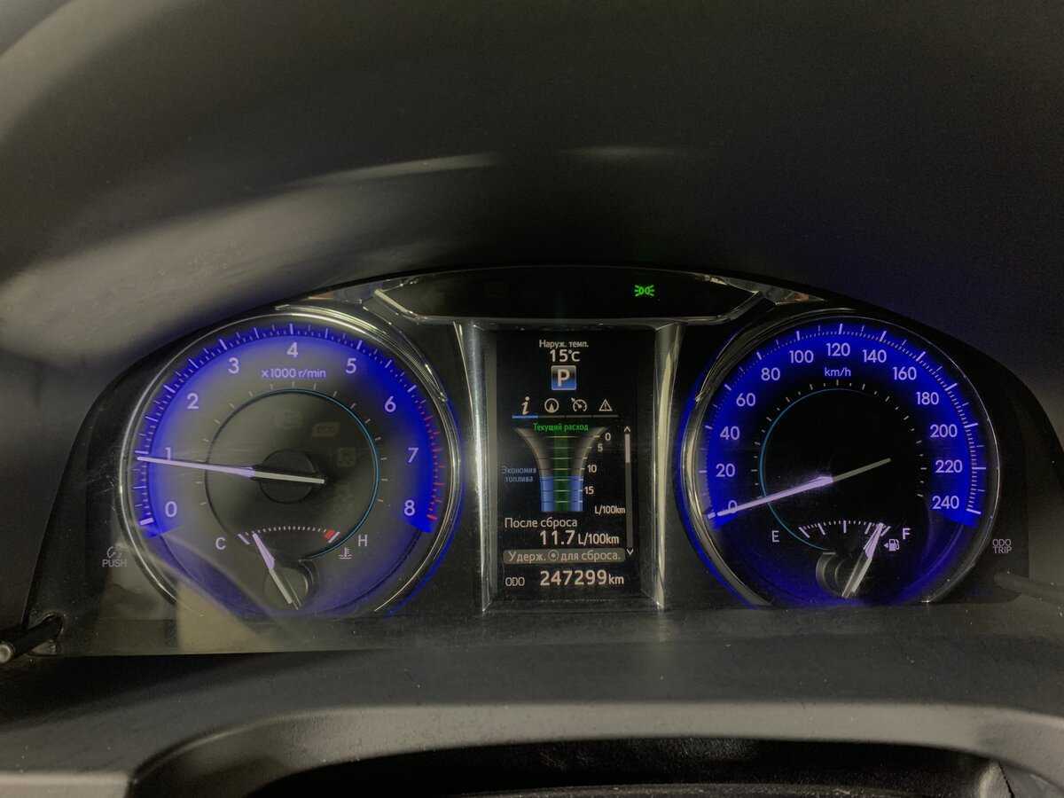 Toyota Camry с пробегом — 2016 год. Фото: #12