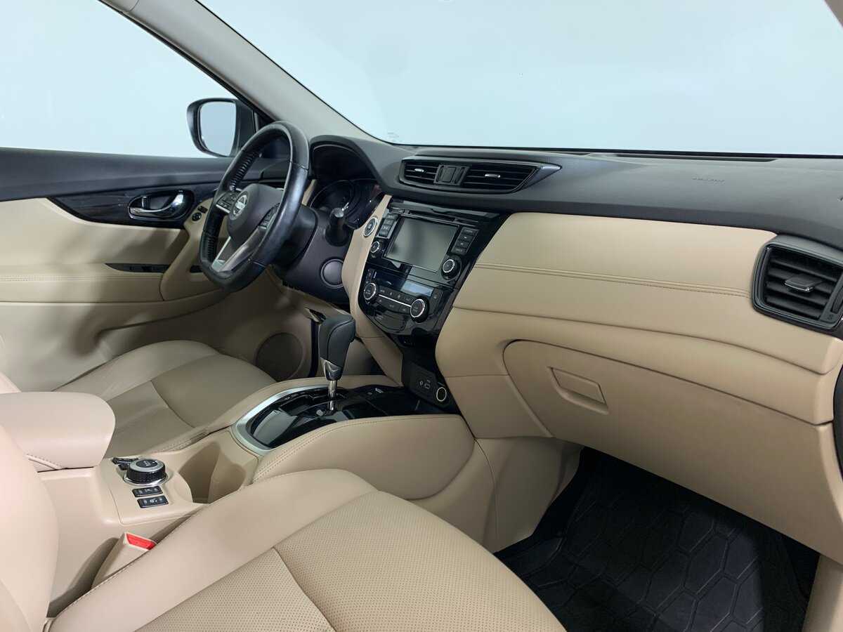 Nissan X-Trail с пробегом — 2021 год. Фото: #12