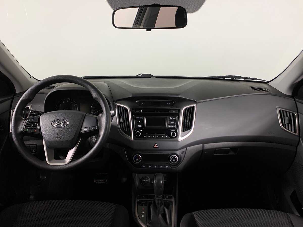 Hyundai Creta с пробегом — 2016 год. Фото: #12