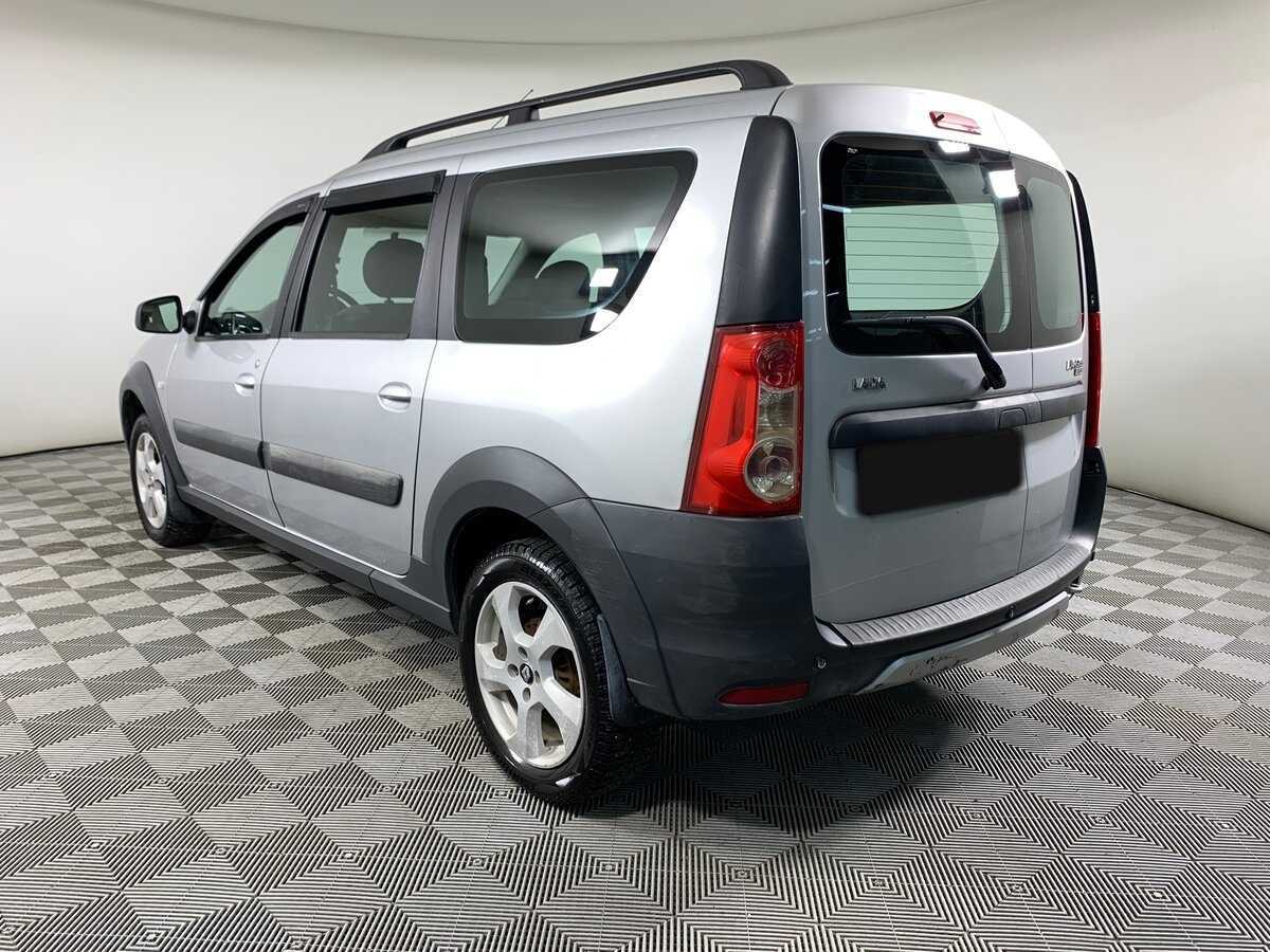 Lada (ВАЗ) Largus с пробегом — 2019 год. Фото: #6