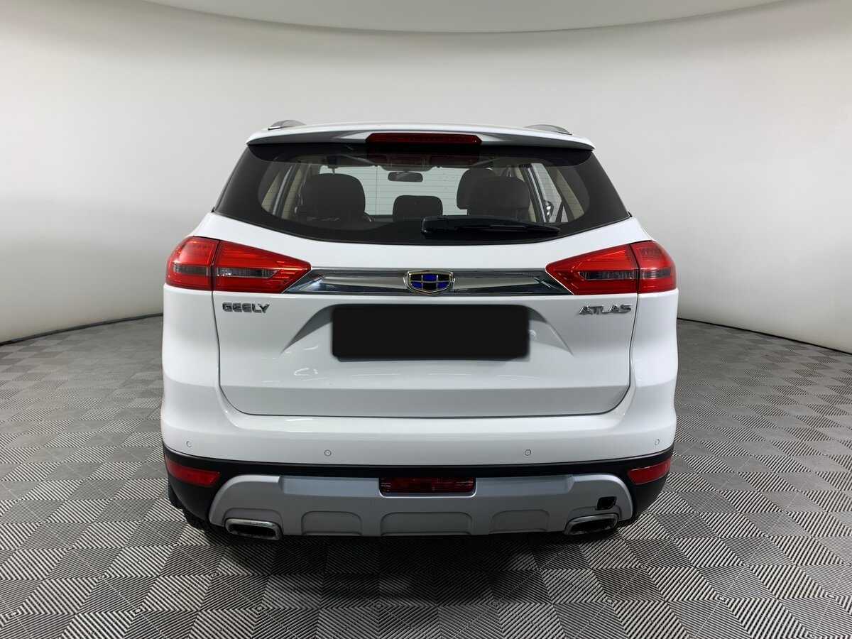 Geely Atlas с пробегом — 2018 год. Фото: #5