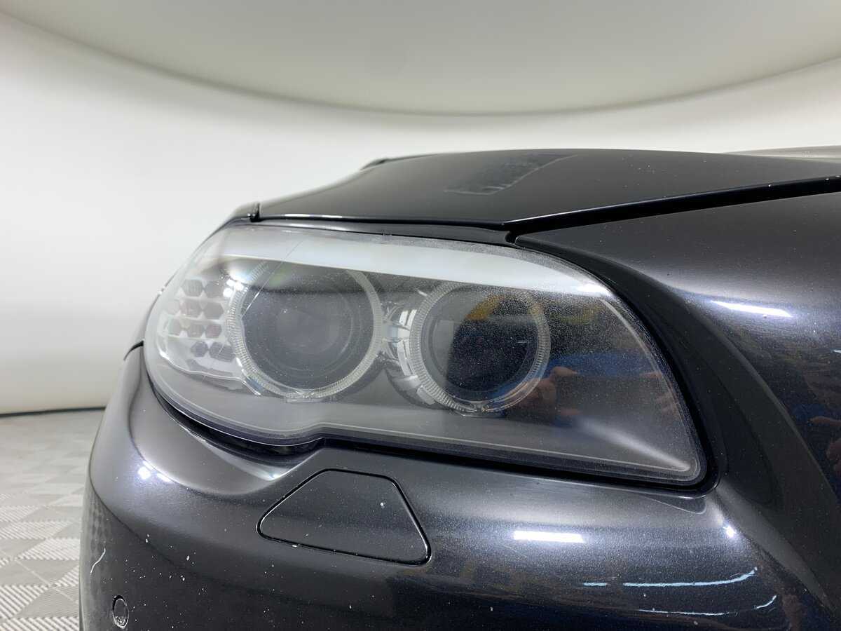 BMW 5 серии с пробегом — 2012 год. Фото: #9