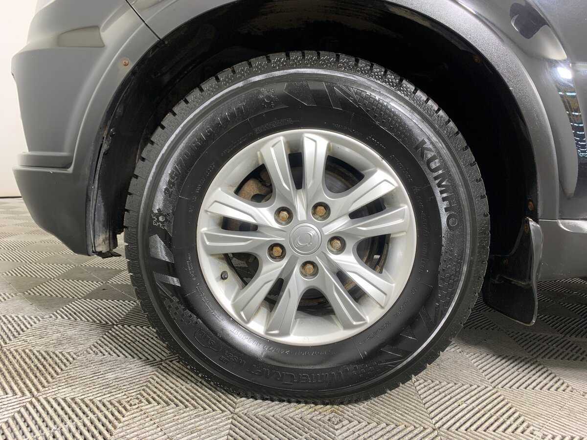 SsangYong Rexton с пробегом — 2012 год. Фото: #8