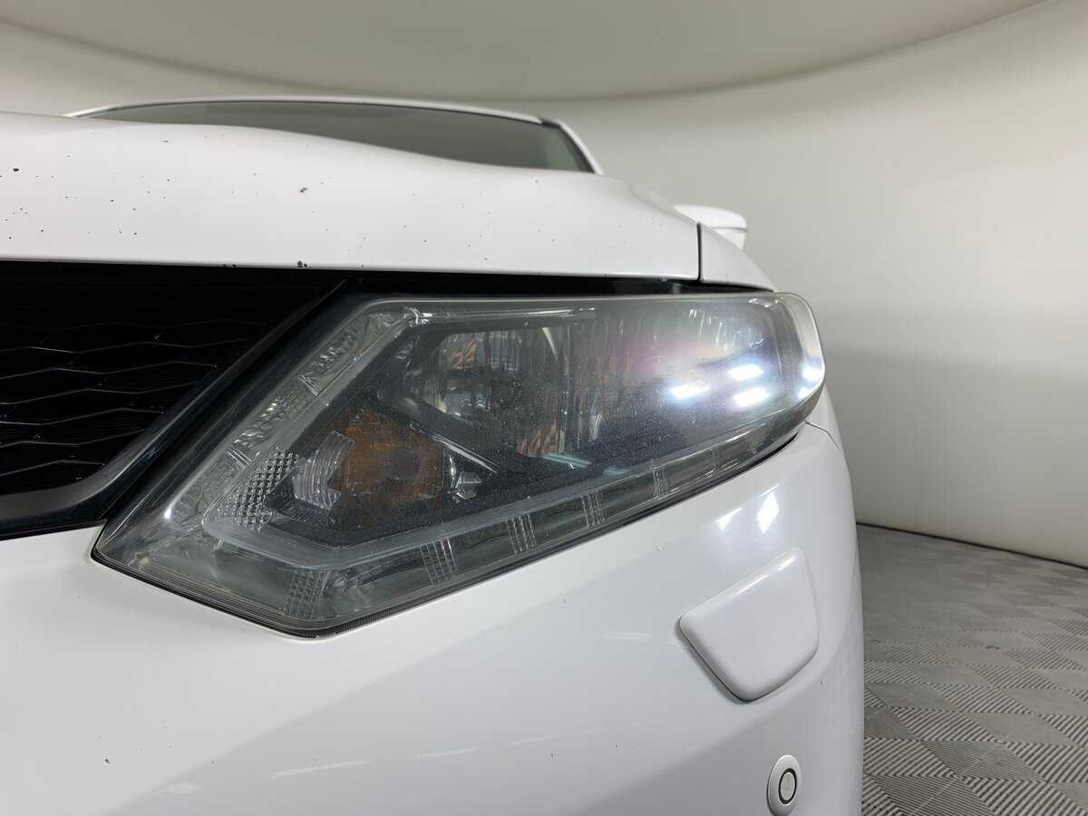 Nissan X-Trail с пробегом — 2016 год. Фото: #9