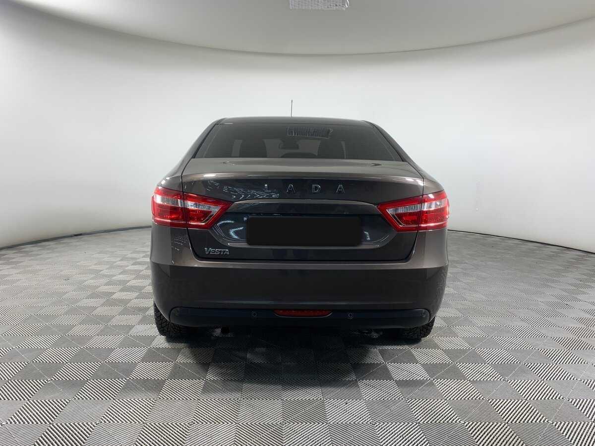 Lada (ВАЗ) Vesta с пробегом — 2021 год. Фото: #5