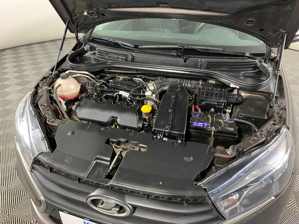 Lada (ВАЗ) Vesta с пробегом — 2021 год. Фото: #10