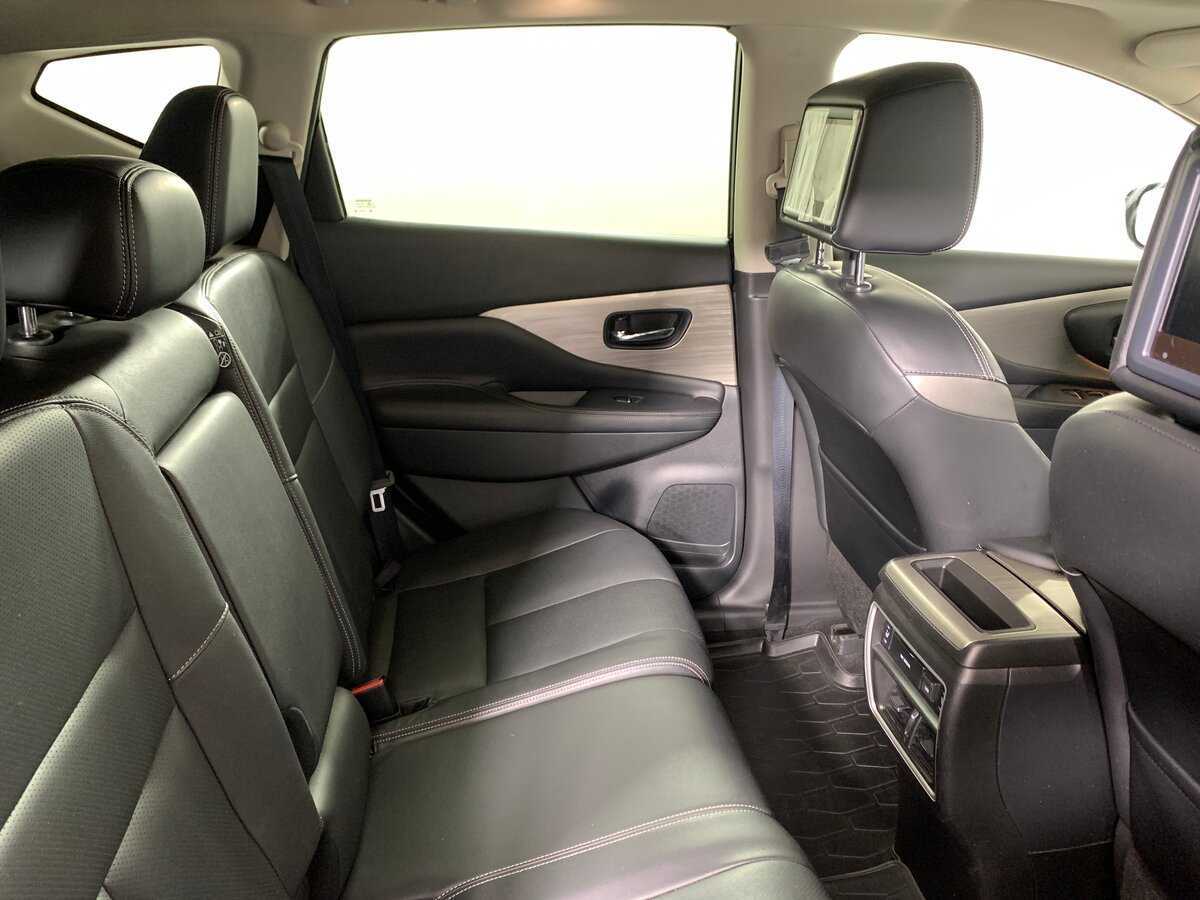 Nissan Murano с пробегом — 2021 год. Фото: #16