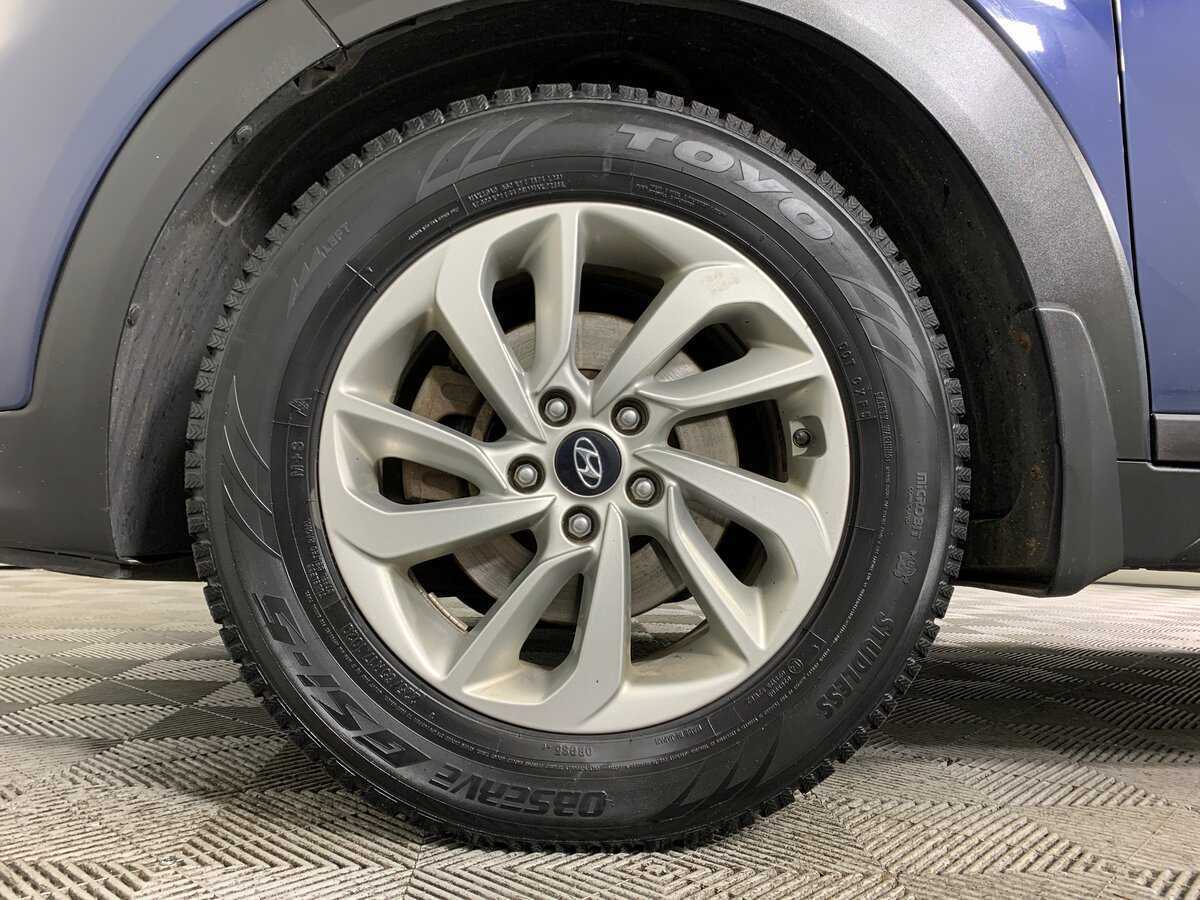 Hyundai Tucson с пробегом — 2017 год. Фото: #8