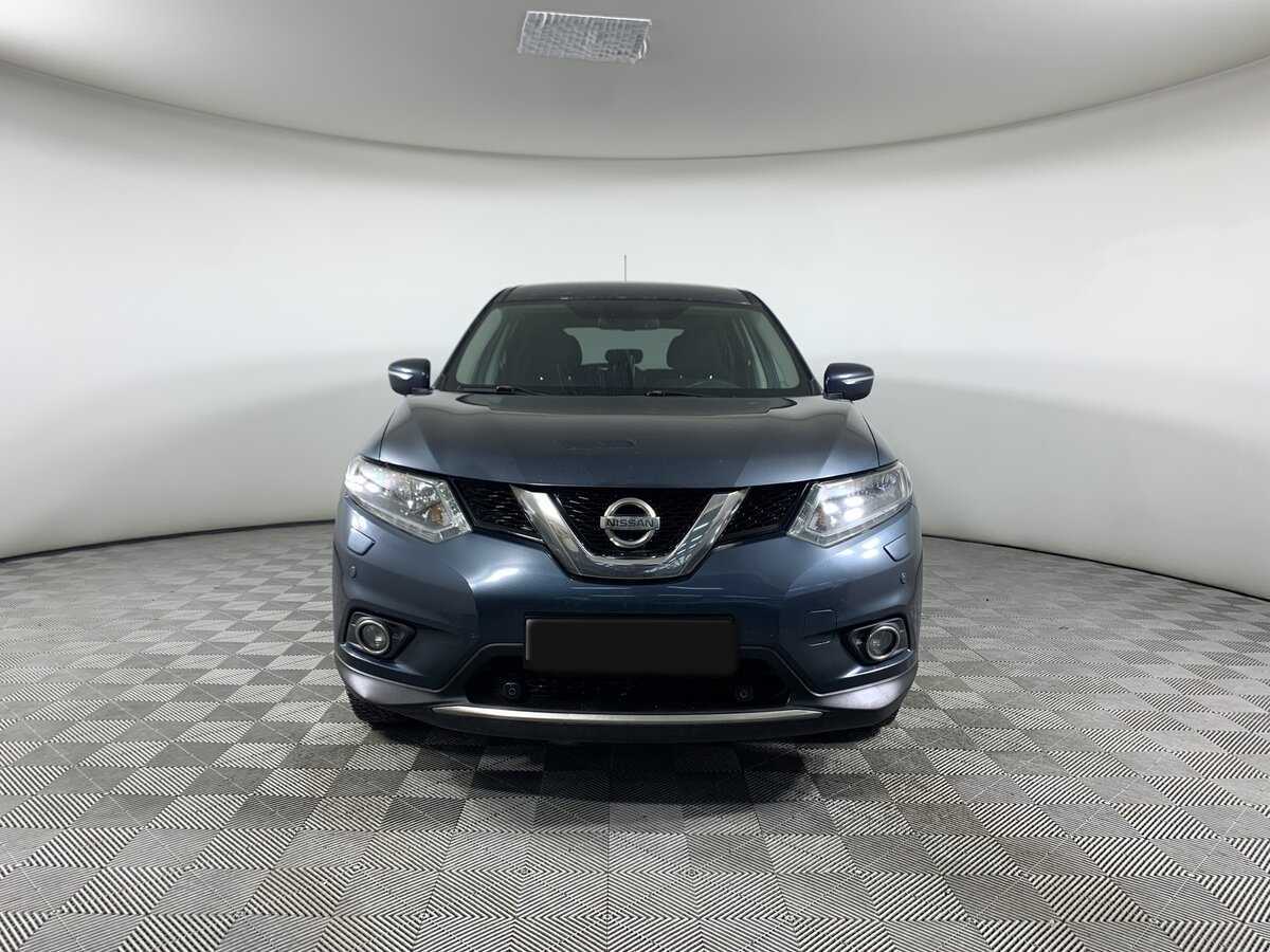 Nissan X-Trail с пробегом — 2016 год. Фото: #1