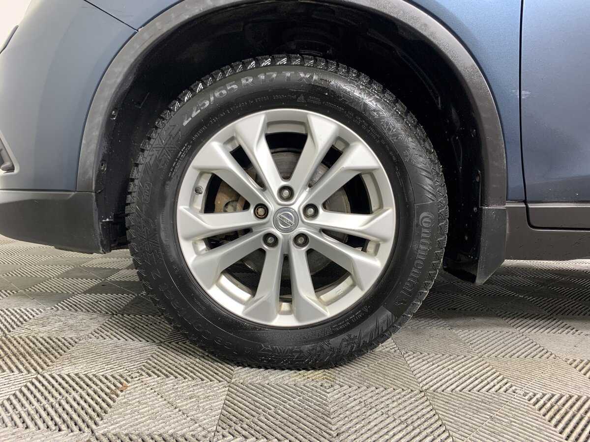 Nissan X-Trail с пробегом — 2016 год. Фото: #8