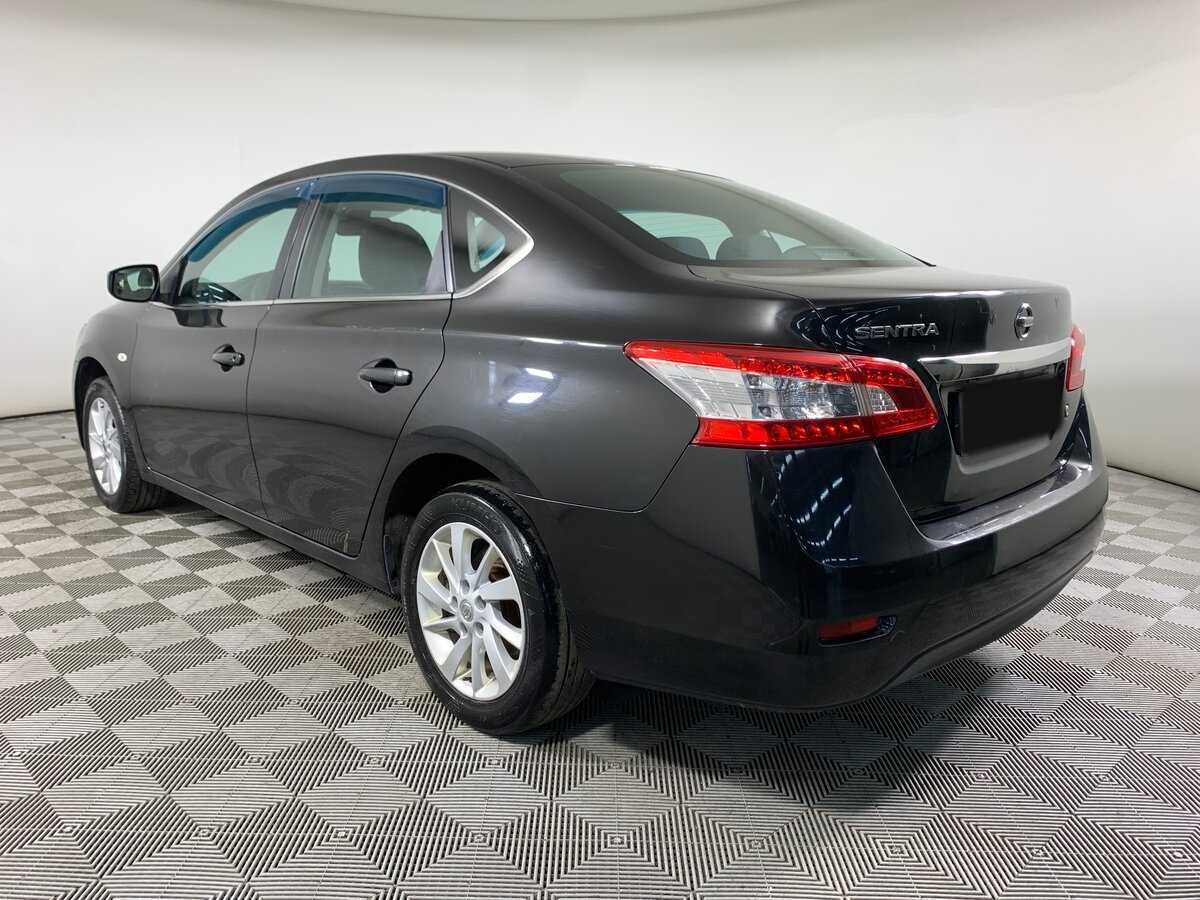 Nissan Sentra с пробегом — 2014 год. Фото: #6
