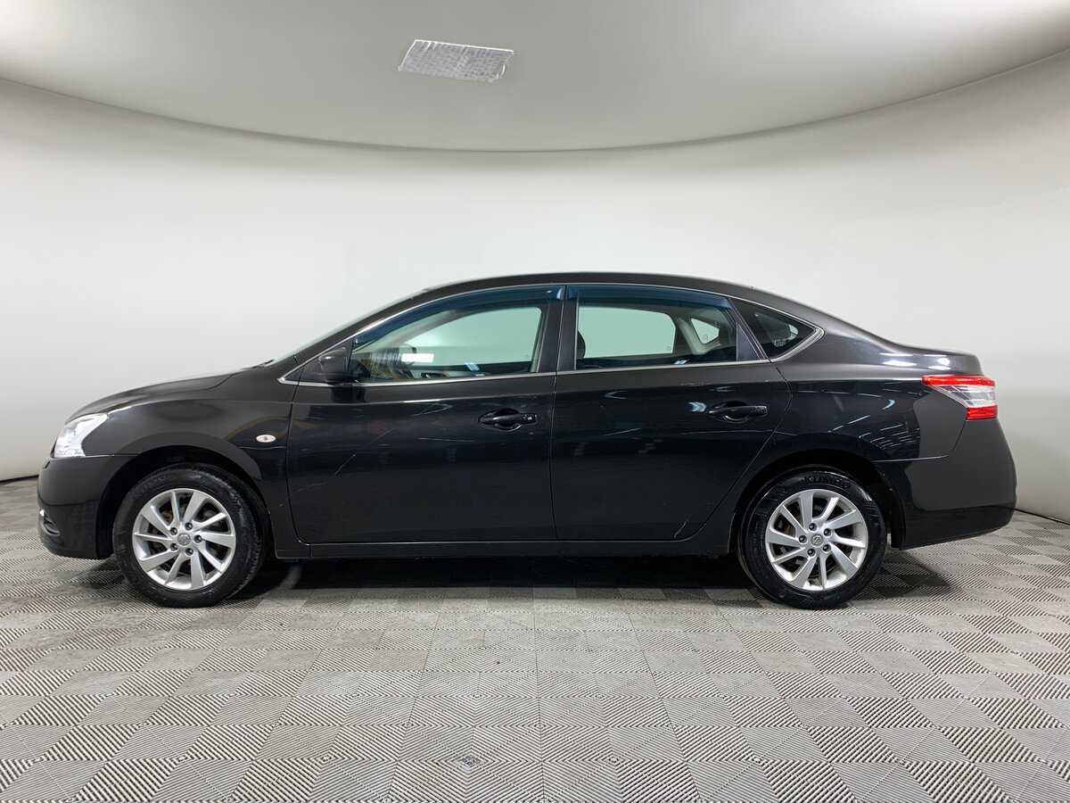 Nissan Sentra с пробегом — 2014 год. Фото: #7