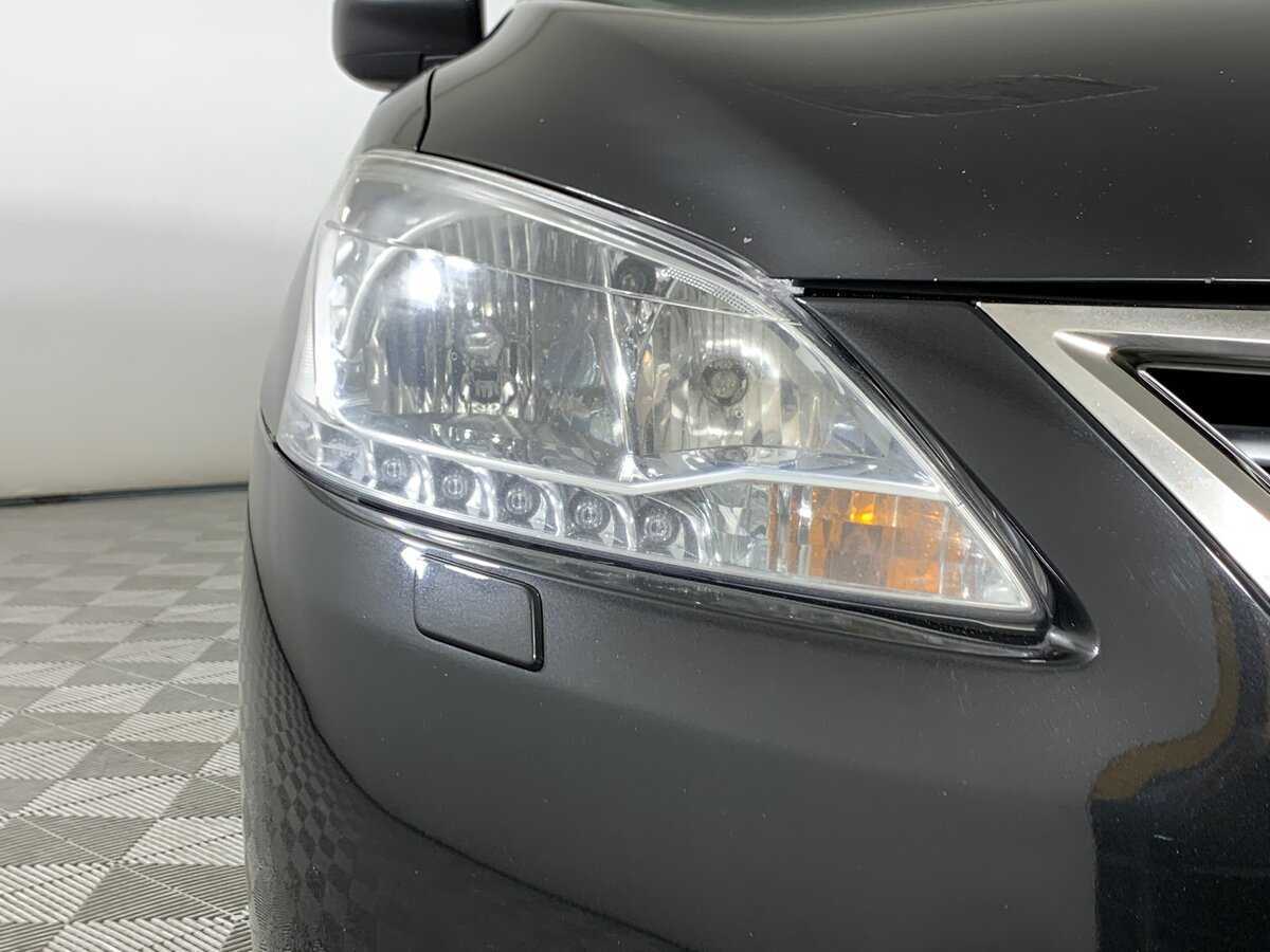 Nissan Sentra с пробегом — 2014 год. Фото: #9