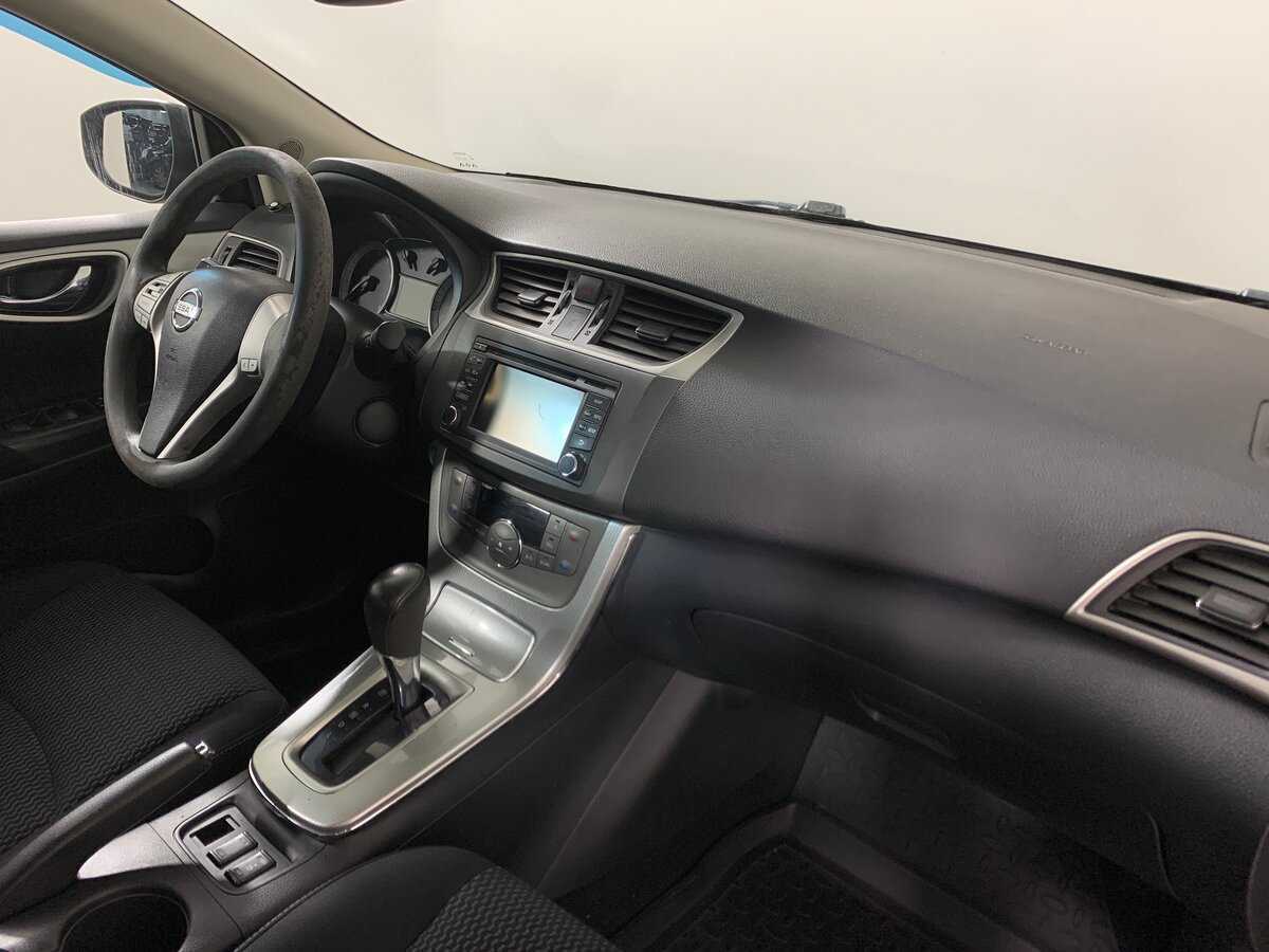 Nissan Sentra с пробегом — 2014 год. Фото: #13