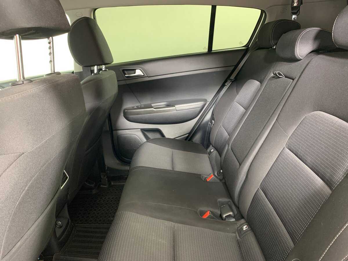 Kia Sportage с пробегом — 2019 год. Фото: #17