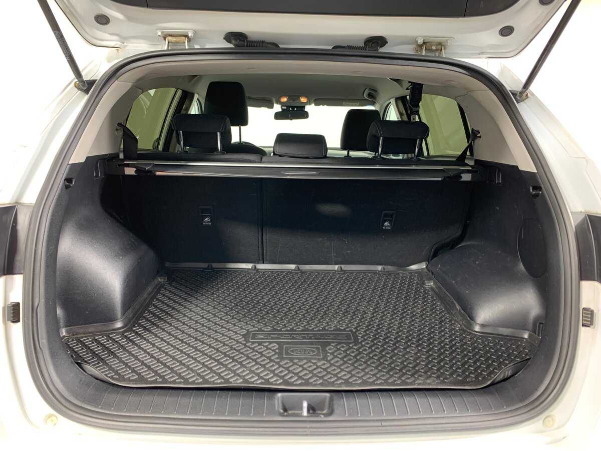 Kia Sportage с пробегом — 2019 год. Фото: #18