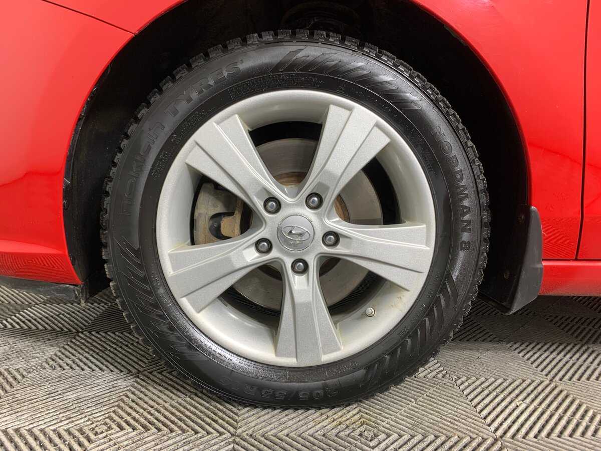 Hyundai i30 с пробегом — 2017 год. Фото: #8