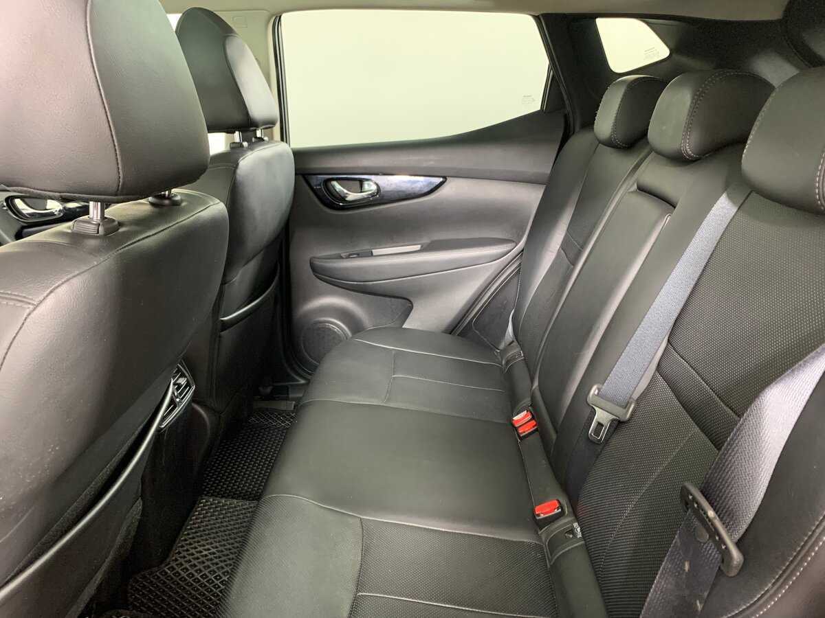 Nissan Qashqai с пробегом — 2017 год. Фото: #18