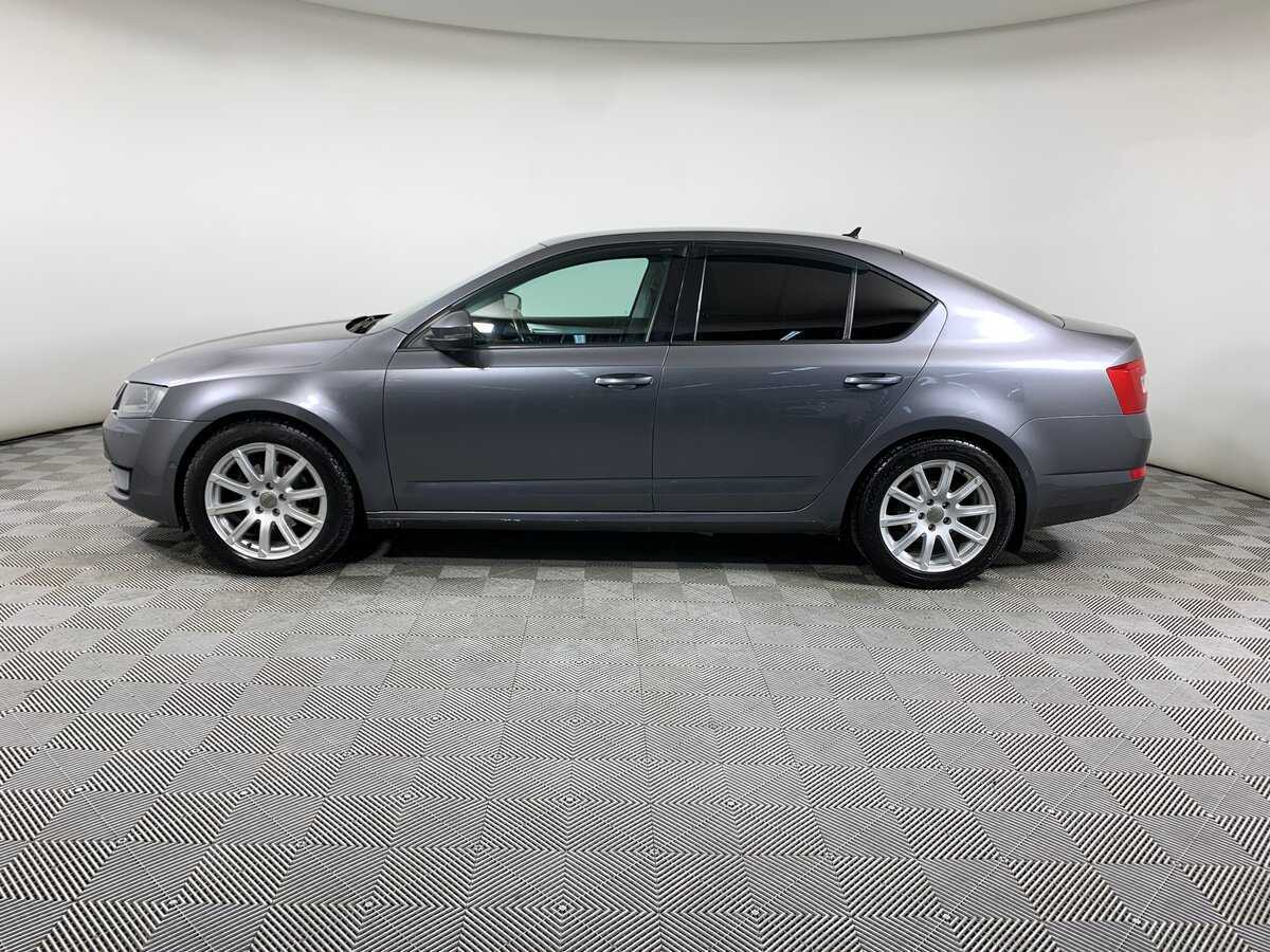 Skoda Octavia с пробегом — 2017 год. Фото: #7