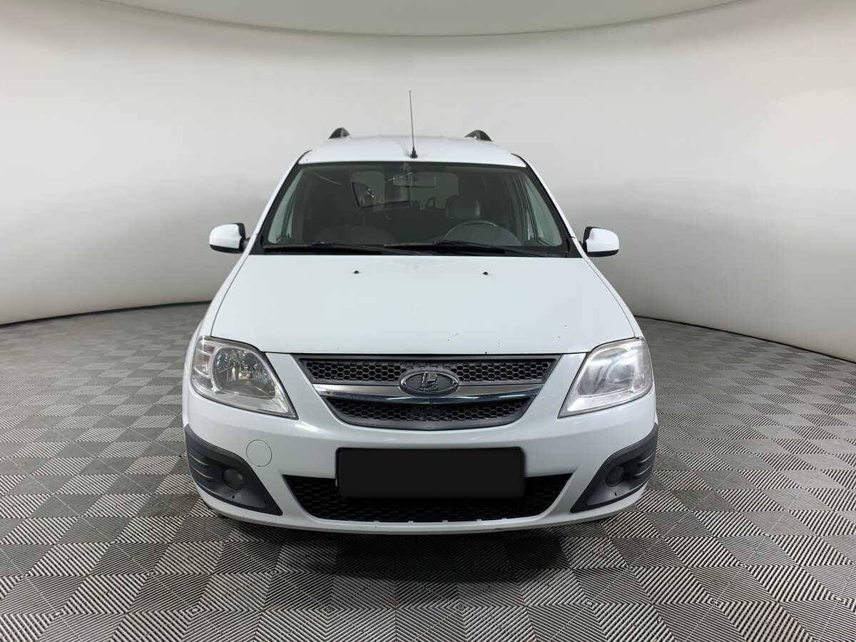 Lada (ВАЗ) Largus с пробегом — 2016 год. Фото: #1