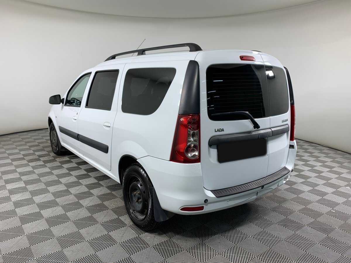 Lada (ВАЗ) Largus с пробегом — 2016 год. Фото: #6