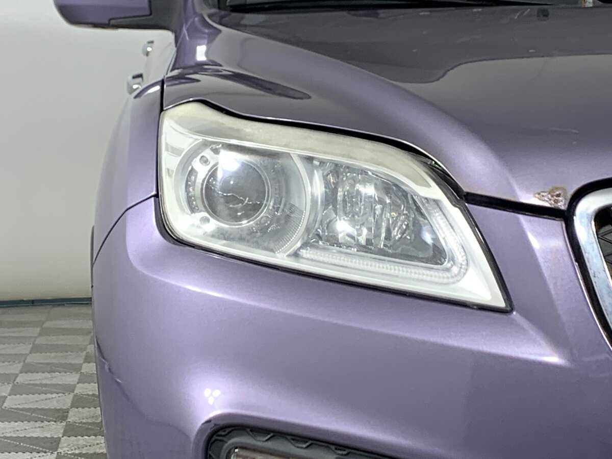 Lifan X60 с пробегом — 2016 год. Фото: #9