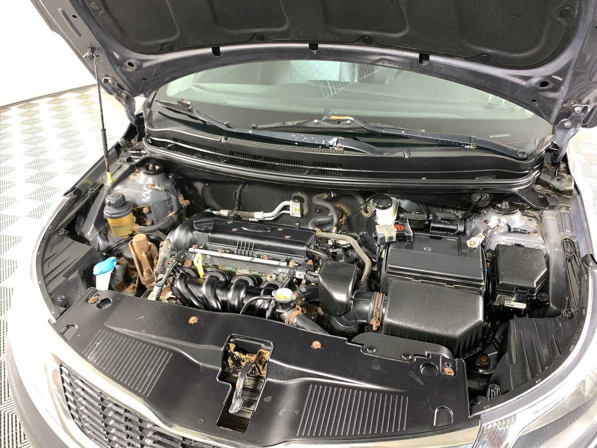 Kia Rio с пробегом — 2014 год. Фото: #7