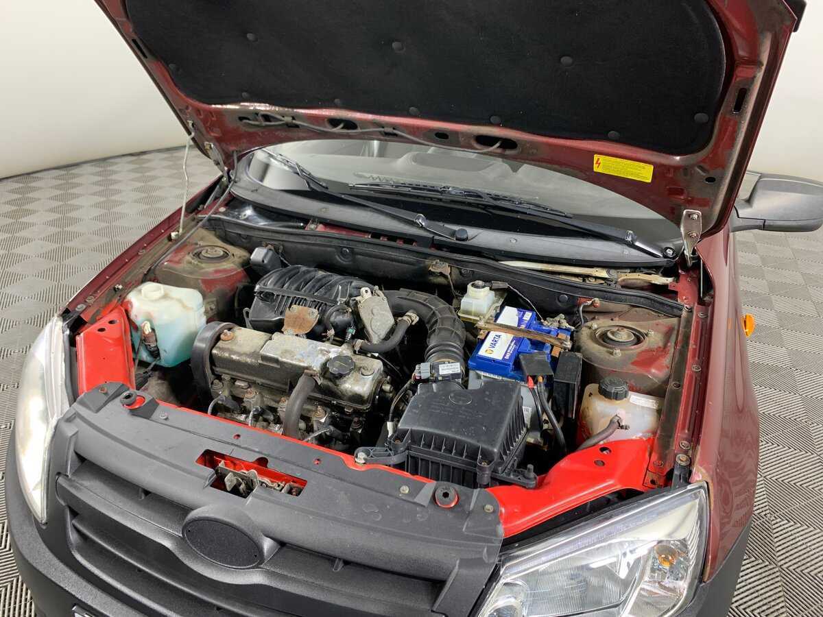 Lada (ВАЗ) Granta с пробегом — 2013 год. Фото: #10