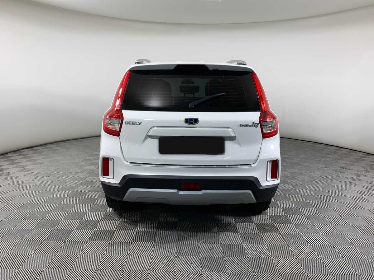 Geely Emgrand X7 с пробегом — 2020 год. Фото: #5