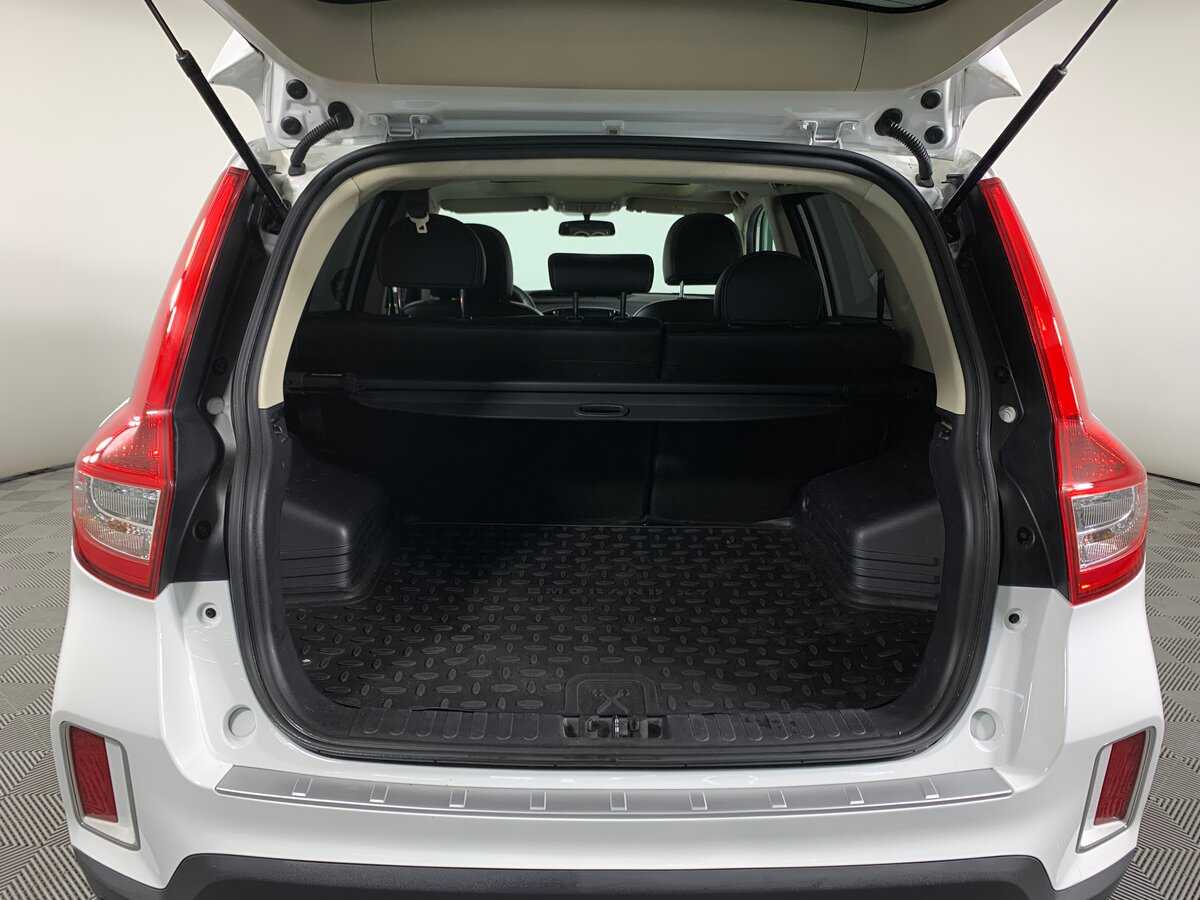 Geely Emgrand X7 с пробегом — 2020 год. Фото: #20