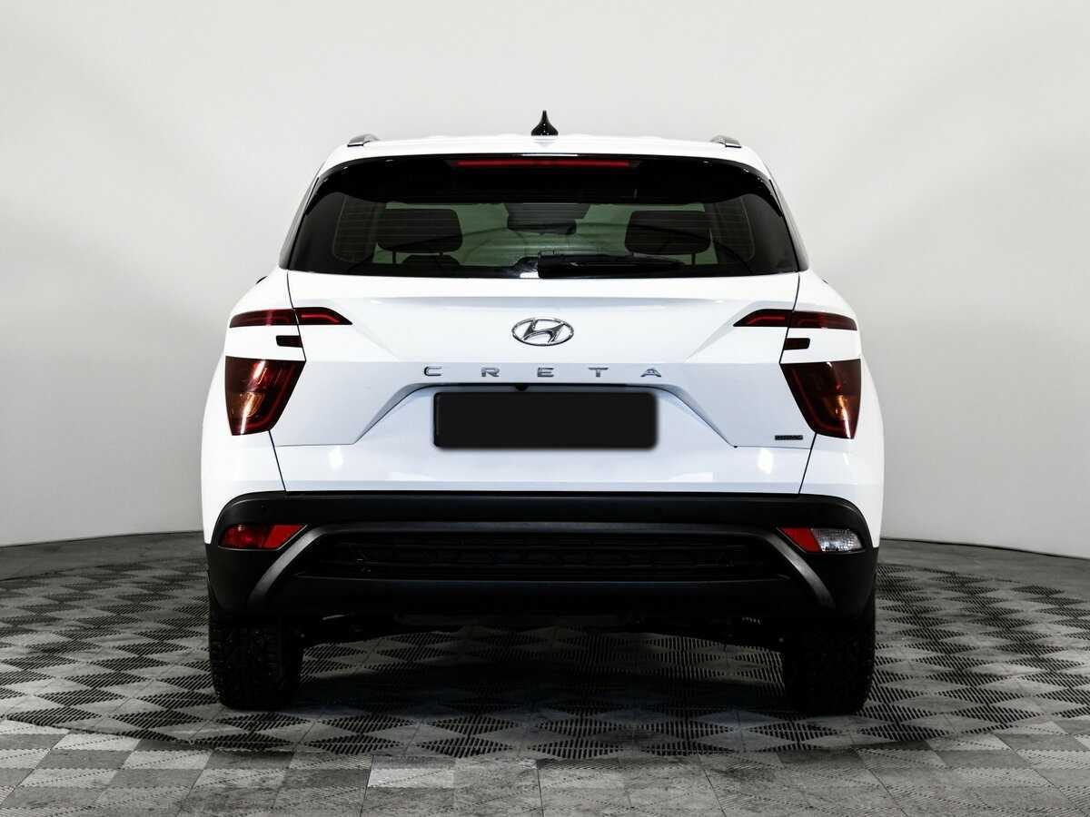 Hyundai Creta с пробегом — 2021 год. Фото: #4