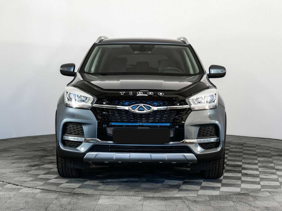 Chery Tiggo 4 с пробегом — 2021 год. Фото: #1