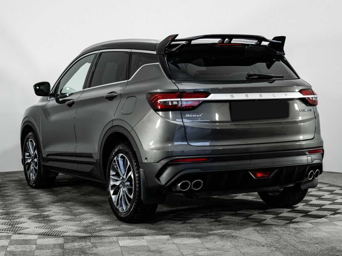 Geely Coolray с пробегом — 2023 год. Фото: #5