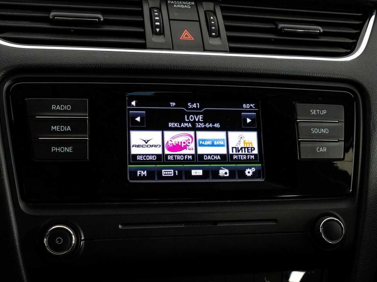 Skoda Octavia с пробегом — 2017 год. Фото: #11