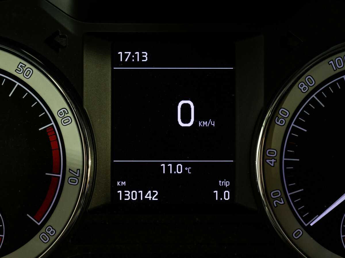 Skoda Octavia с пробегом — 2017 год. Фото: #13