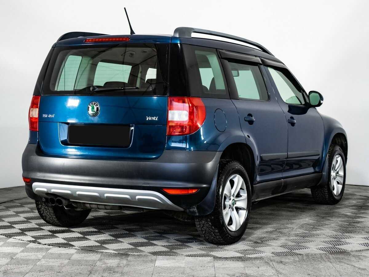 Skoda Yeti с пробегом — 2012 год. Фото: #3