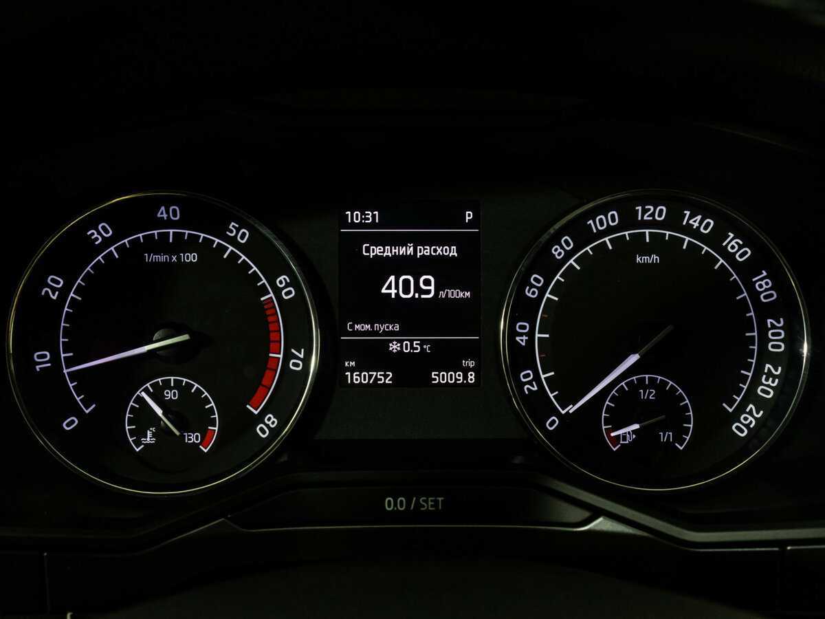 Skoda Superb с пробегом — 2018 год. Фото: #16