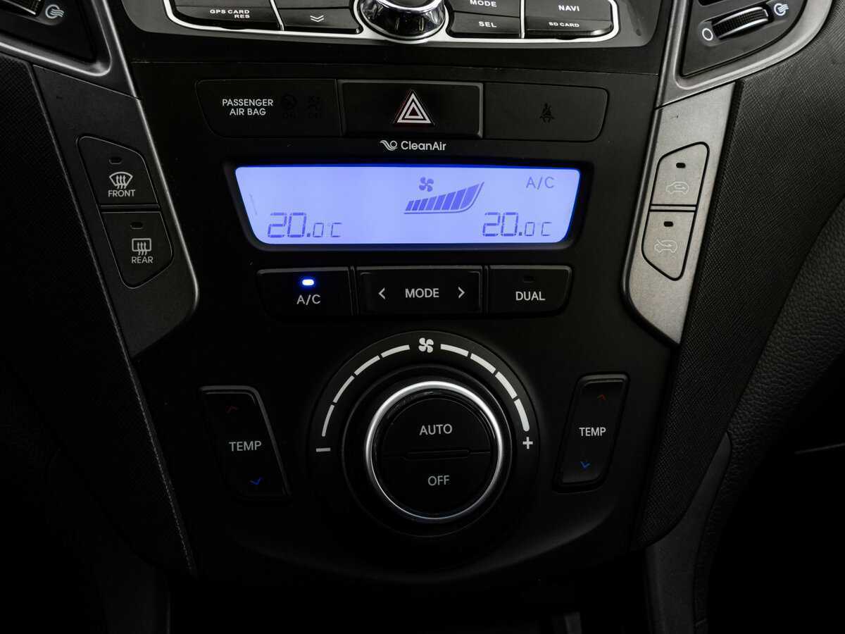 Hyundai Santa Fe с пробегом — 2015 год. Фото: #12