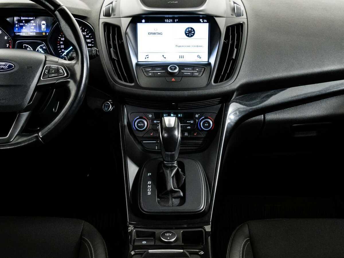 Ford Kuga с пробегом — 2017 год. Фото: #9