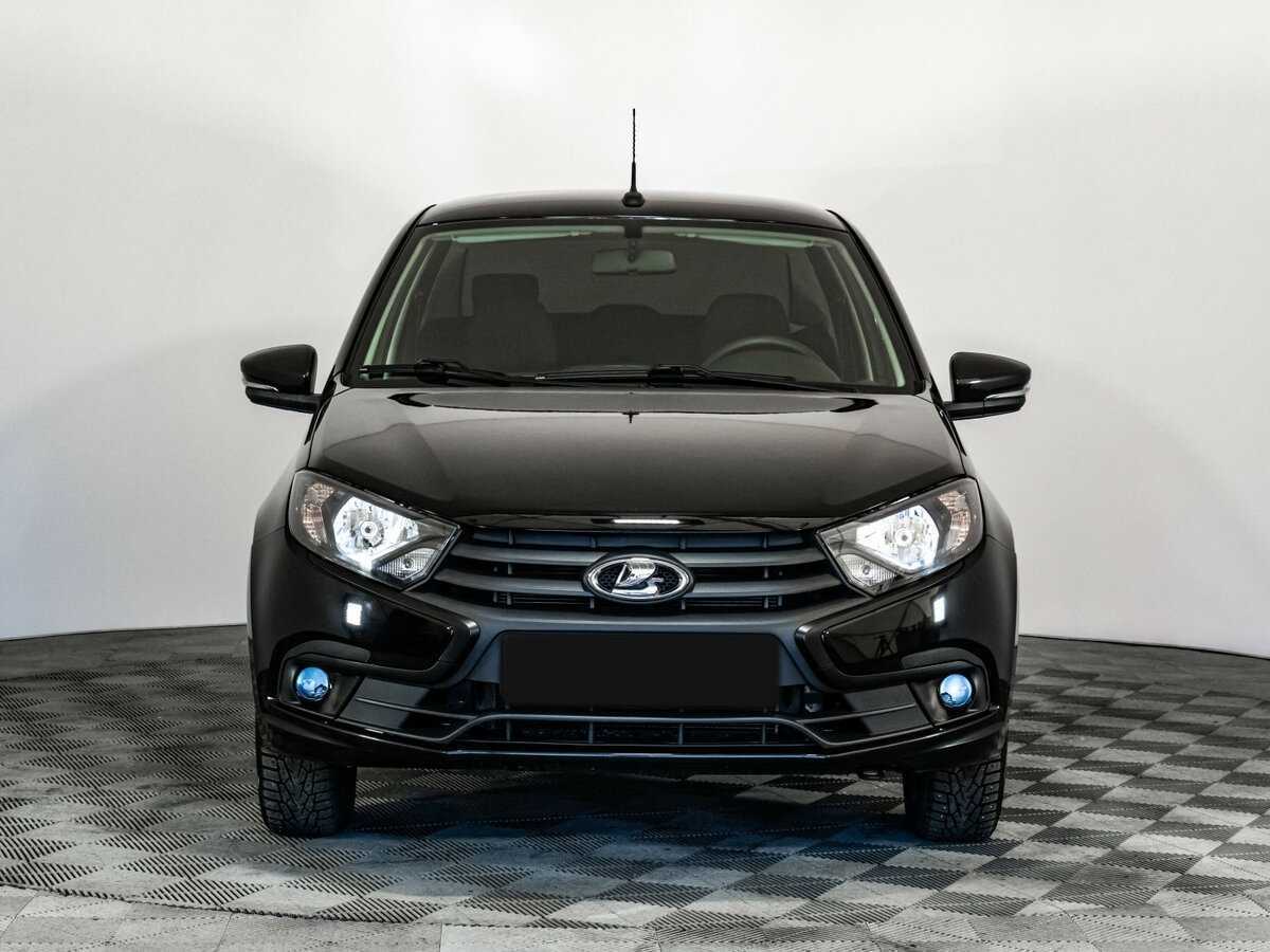 Lada (ВАЗ) Granta с пробегом — 2023 год. Фото: #1