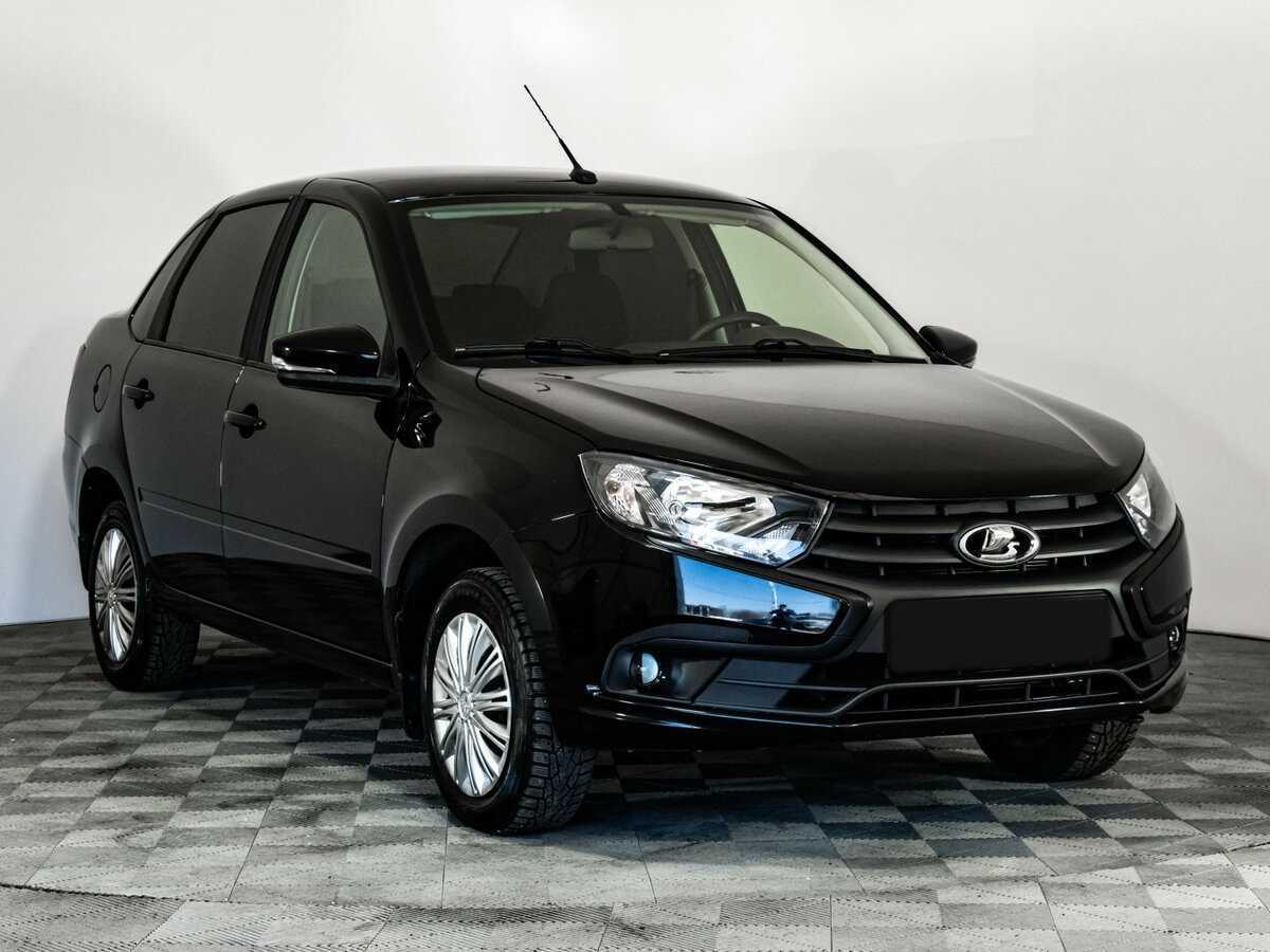 Lada (ВАЗ) Granta с пробегом — 2023 год. Фото: #2