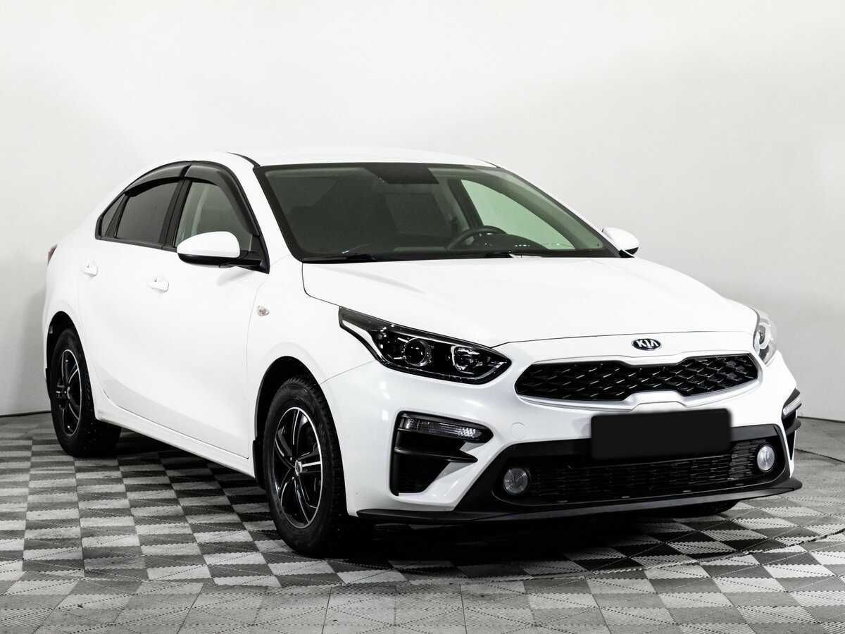 Kia Cerato с пробегом — 2020 год. Фото: #2