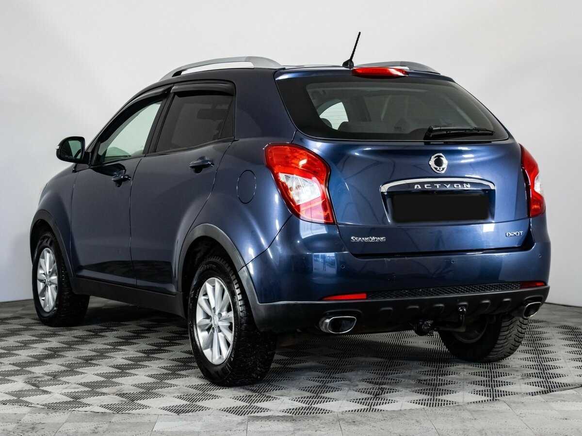 SsangYong Actyon с пробегом — 2013 год. Фото: #5
