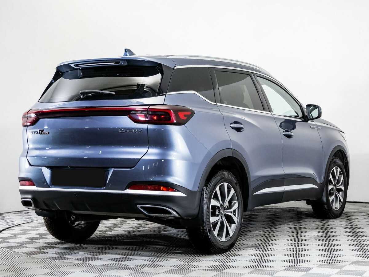 Chery Tiggo 7 Pro с пробегом — 2020 год. Фото: #3
