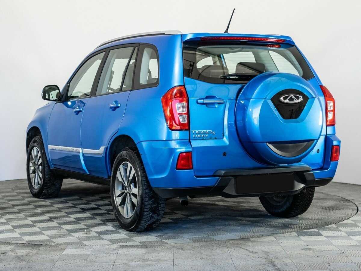 Chery Tiggo 3 с пробегом — 2019 год. Фото: #6