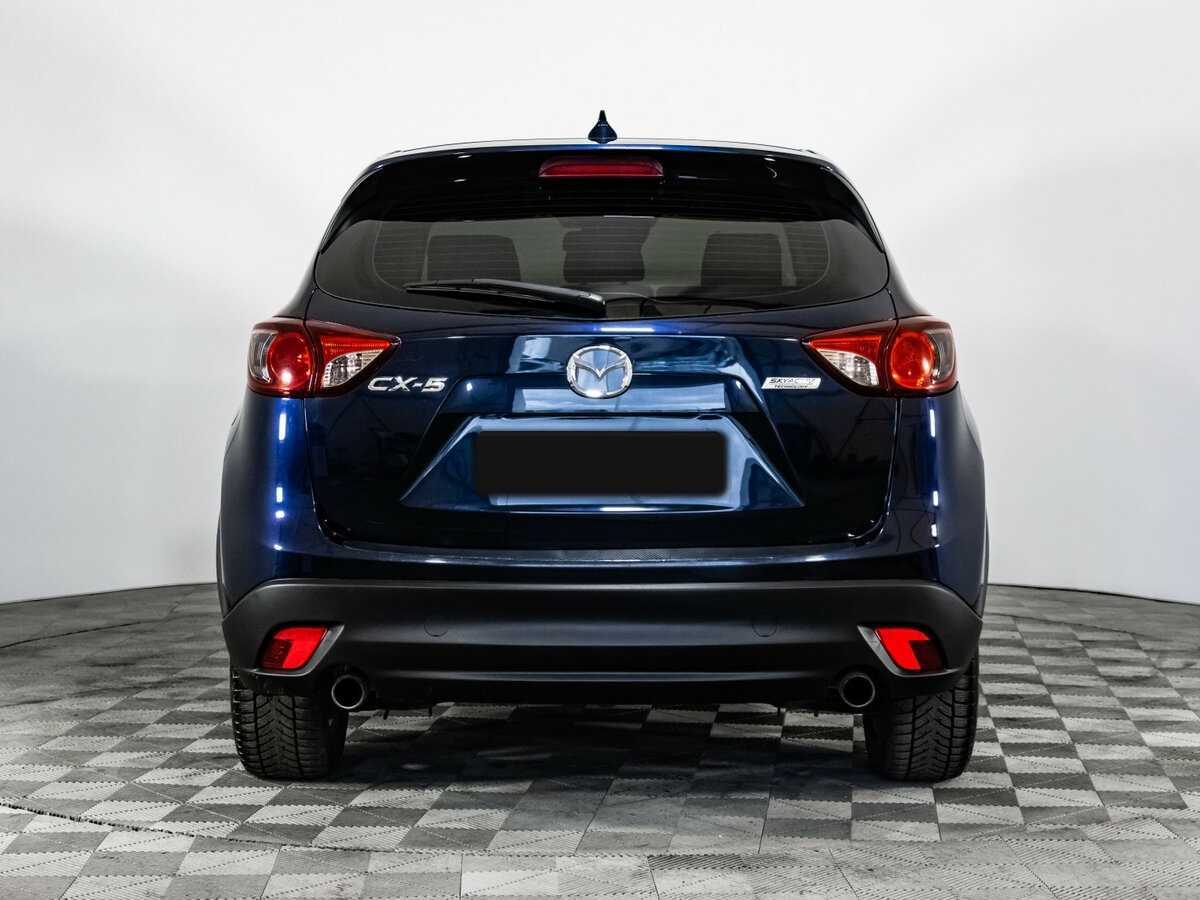 Mazda CX-5 с пробегом — 2016 год. Фото: #4