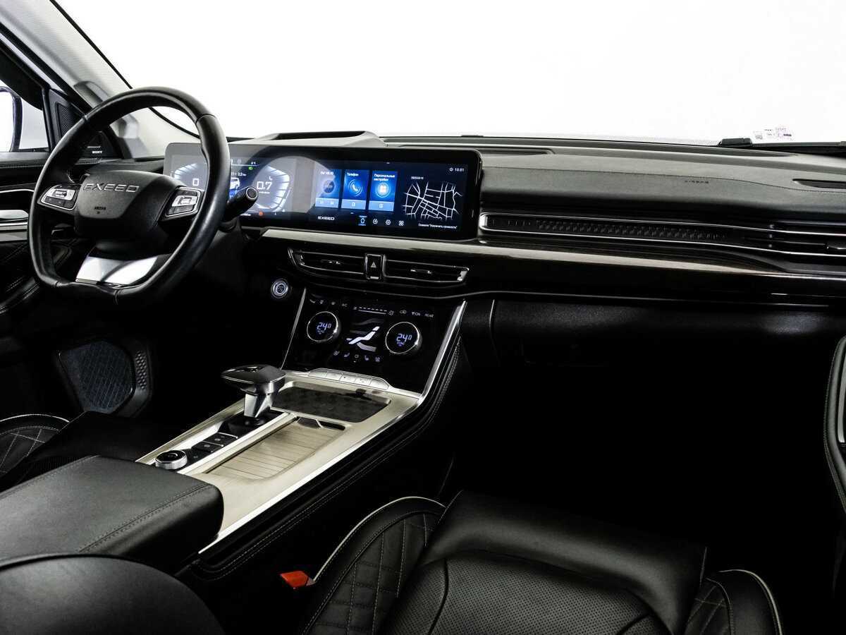 EXEED VX с пробегом — 2022 год. Фото: #6