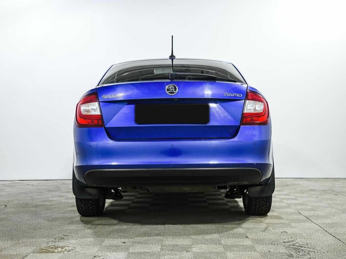 Skoda Rapid с пробегом — 2019 год. Фото: #4