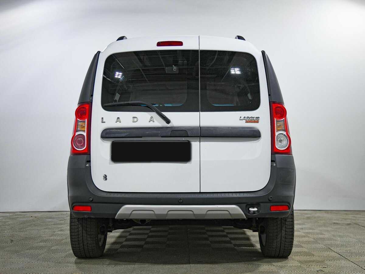Lada (ВАЗ) Largus с пробегом — 2021 год. Фото: #4
